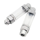 Aquarium Co2 Bubble Counter Double Head Check Valve Fish Tank Co2 Regulator Diff