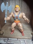 Masters Of The Universe Vintage 1981 Heman And Battle Cat Tawain Complete