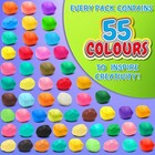 Modeling Clay Kit - 55 Colors Air Dry Clay Diy Molding Clay With Tools  Kids Art