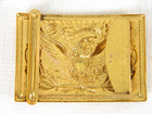 Vintage Us Army Eagle Belt Plate Belt Buckle