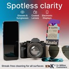 Koala Lens Cleaning Cloth   Japanese Microfiber   Glasses Cleaning Cloths  