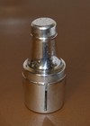 2 Sterling Silver Stamp Or Envelope  Moisturizers   Wetters   Stamp Holder  Nice