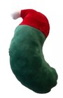 New Dog Toy -plush Squeaker -holiday Xmas Pickle    dill With It   8 5 In X 3 In 
