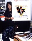 Alice Cooper Autographed Art Print Welcome To My Nightmare Lithograph Coa
