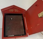 Vintage Gamewell Fire Alarm Box  51