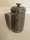 Vintage Hilton Hotel Silver Individual Coffee Pot