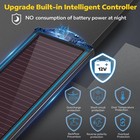 Sunapex 12v Solar Battery Charge  Waterproof Portable Solar Panel Kit 