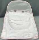 Ingenuity Keep Cozy Baby Bouncer Pink Lily Replacement Fabric Seat Cover   Inser