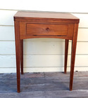 Vintage Singer Mahogany Sewing Machine Cabinet  72  For 3 4 Machine