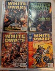 Big Lot Of 11 Vintage White Dwarf Magazines Warhammer 2
