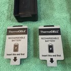 Thermacell Heated Insoles Proflex Battery Pack Charger With 2 Batteries