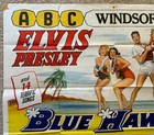 Ultra Rare   Elvis Presley 1961 Blue Hawaii Abc Cinema Windsor Uk Movie Poster  