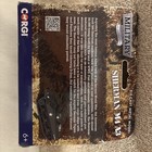 Sherman M4 A3 Diecast Metal Military Legends Corgi Hornby  cs90632 New Old Stock