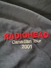 Ultra-rare Radiohead 2001 Canadian Tour Pullover