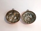 Vintage Copper Molds Tin Lined
