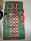 Vintage Toy 1950-60s Es Lowe Real Roulette Game In Box