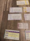 Late 1990s Early 2000s Concert Tickets