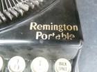 Antique Rare Remington Portable Manual Typewriter Parts Or Repair W Case Nk65968