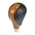 Car Auto Automatic Gear Stick Shift Knob For Lexus Es350 2007-2015 Light Brown