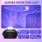Aurora Projector Galaxy Star Night Light Led Lamp For Bedroom Ceiling Decor