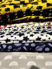 Fleece By The Yard - Happy Value - By The 1 2 And Whole Yard