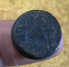 Stunning Ancient Roman Brutus Eid Mar Denarius Bronze Rare Coin Authentic