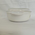 Corning Ware Grab It P-240-b  24oz 750ml Spice Of Life W lid