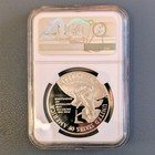 1996-p Smithsonian Institution  1 Silver Dollar Ngc Pf69 Ultra Cameo Proof Comm