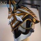 Genshin Impact Mask Fatui The Captain Capitano Helmet Halloween Cosplay Props