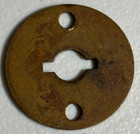 Vintage Old Antique Solid Brass Escutcheon Keyhole Key Hole