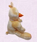 Dan Dee Collector   s Choice Yellow Orange Duck Chick W Bow Plush Toy 10  Easter