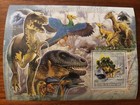 St  Thomas   Prince Is  2006 Dinosaurs 2 Souvenir Sheets Mnh Sc 1604 1614