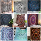 Indian Tapestry Hippie Mandala Wall Hanging Bohemian Bedspread Dorm Decor Throw