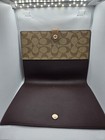 Coach Leather Planner Organizer
