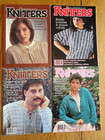 Lot Of 12 Knitters   Interweave Knits Magazine Patterns Crochet 1980s-1990s