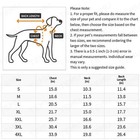 Waterproof Dog Raincoat Adjustable Windproof Pet Rain Jacket Double Layer Coat