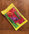 Vintage 1990 s Farley s Dinosaurs Fruit Snacks Package - Rare Unopened 