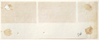 1890s National Commercial Bank Albany Ny Blank Check Antique Unused Victorian
