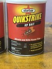 Quikstrike 1 Lb  Granular Outdoor Fly Bait 100508299 Quik Strike Lot Of 2