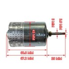 Ac220v Double Bearing Silent Inner Rotor Brushless Dc Motor 775 Drive Motor