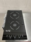 Vantco Id18db Drop-in   Countertop Double Induction Range   Cooker - 208-240v