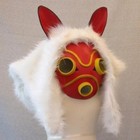 Popular Japanese Princess Mononoke Mask Cosplay Masks Cos Accessories One Size