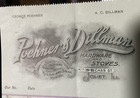 1906 Poehner   Dillman Hardware Store Billheads Receipts Joliet Il Lot Of 5 Atq