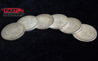 6 Pcs Morgan Dollar  3 8cm Dia  Magic Set Can Be Attracted By Magnets Magic Prop