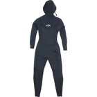 Billabong Women s Synergy Natural Upcycler 5 4 Hooded Chest-zip Wetsuit Large