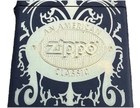 Filigree American Classic Black Gold Plated Brass Zippo Lighter New In Box