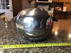 Vintage West Bend Penguin Hot Cold Server Ice Bucket Wooden Handles Mcm Modern