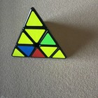 Pyramid Speed Cube Magic Twist 3d Puzzle Brain Teaser