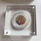 2016 Beatrix Potter 150th Anniversary 50p Silver Coin Squirrel Nutkin Coa 1402
