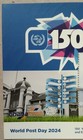 Ghana 150 Years Of The Upu Souvenir Sheet 2024-zziaa